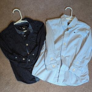 Bundle Toddler Button Down Long Sleeve Size 3T